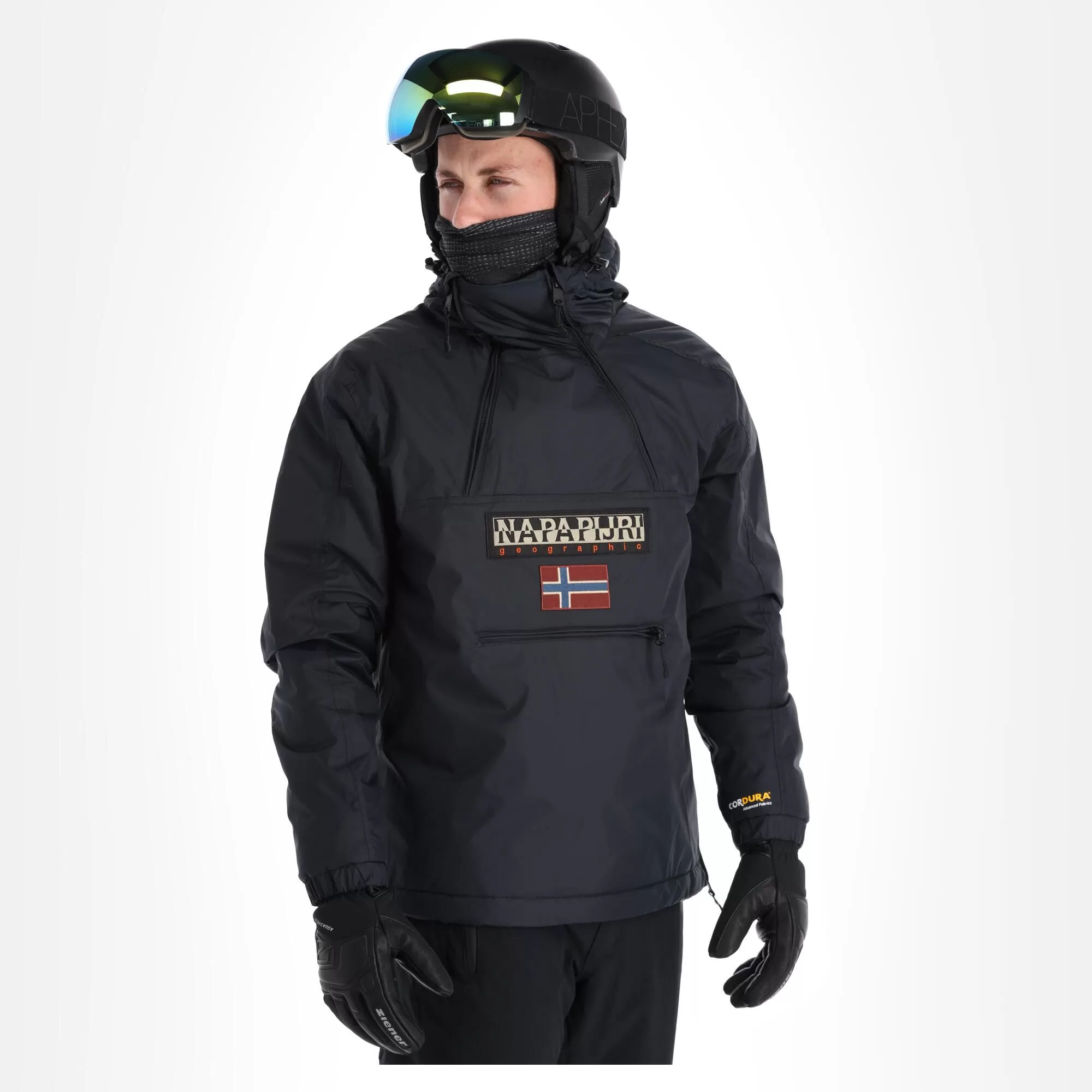 Napapijri, Northfarer 2.0 Winter (2022/2023) Winter Anorak Men Black 6 Napapijri, Northfarer 2.0 Winter (2022/2023) Winter Anorak Men Black - Image 4