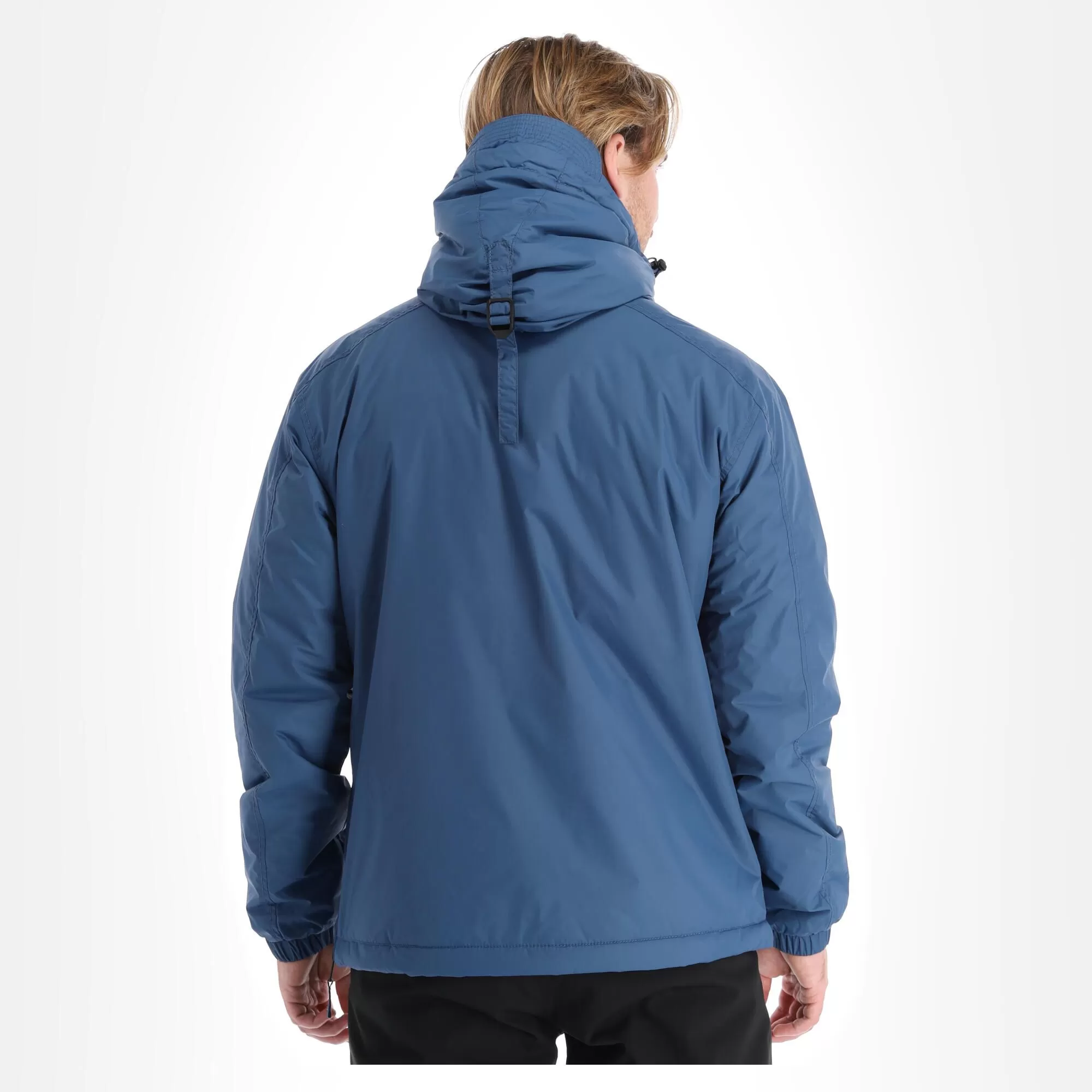 Napapijri, Northfarer 2.0 Winter (2022/2023) Winter Anorak Men Ensign Blue 6 Napapijri, Northfarer 2.0 Winter (2022/2023) Winter Anorak Men Ensign Blue - Image 4