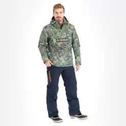 Napapijri, Rainforest Pkt Prt 1 Winter Anorak Men Green -Ski Online Store napapijri rainforest pkt prt 1 anorak heren groen AF10nap013d BI 01