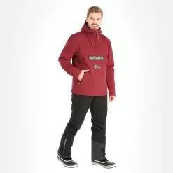 Napapijri, Rainforest Pocket 1 Winter Anorak Men Vintage Amaranth Red -Ski Online Store napapijri rainforest pocket 1 anorak heren vintage amaranth rood AF10nap014f BI 01