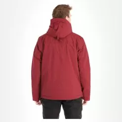 Napapijri, Rainforest Pocket 1 Winter Anorak Men Vintage Amaranth Red -Ski Online Store napapijri rainforest pocket 1 anorak heren vintage amaranth rood AF10nap014f BI 03
