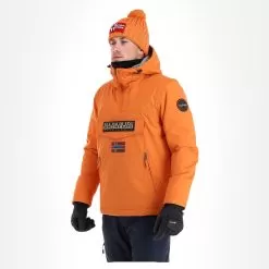 Napapijri, Rainforest Pocket 2 (2022/2023) Winter Anorak Men Butternut Orange 8 Napapijri, Rainforest Pocket 2 (2022/2023) Winter Anorak Men Butternut Orange -Ski Online Store napapijri rainforest pocket 2 af anorak heren butternut oranje 22napap112v4 BI 02