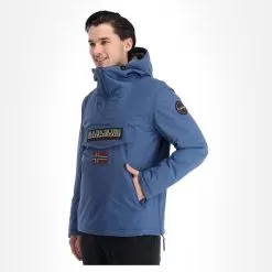 Napapijri, Rainforest Pocket 2 (2022/2023) Winter Anorak Men Ensign Blue 10 Napapijri, Rainforest Pocket 2 (2022/2023) Winter Anorak Men Ensign Blue -Ski Online Store napapijri rainforest pocket 2 af anorak heren ensign blauw 22napap112v3 BI 04