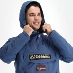 Napapijri, Rainforest Pocket 2 (2022/2023) Winter Anorak Men Ensign Blue 11 Napapijri, Rainforest Pocket 2 (2022/2023) Winter Anorak Men Ensign Blue -Ski Online Store napapijri rainforest pocket 2 af anorak heren ensign blauw 22napap112v3 BI 05