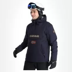 Napapijri, Rainforest Pocket 2 (2022/2023) Winter Anorak Men Marine Blue 10 Napapijri, Rainforest Pocket 2 (2022/2023) Winter Anorak Men Marine Blue -Ski Online Store napapijri rainforest pocket 2 af anorak heren marine blauw 22napap112v5 BI 04