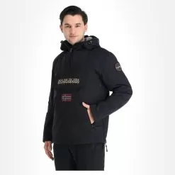 Napapijri, Rainforest Pocket 2 (2022/2023) Winter Anorak Men Black -Ski Online Store napapijri rainforest pocket 2 af anorak heren zwart 22napap112v6 BI 02