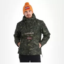 Napapijri, Rainforest Pocket Prt 2 (2022/2023) Winter Anorak Men Camo Green 8 Napapijri, Rainforest Pocket Prt 2 (2022/2023) Winter Anorak Men Camo Green -Ski Online Store napapijri rainforest pocket prt 2 2022 2023 af anorak heren camo 22napap113v1 BI 02