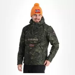 Napapijri, Rainforest Pocket Prt 2 (2022/2023) Winter Anorak Men Camo Green 10 Napapijri, Rainforest Pocket Prt 2 (2022/2023) Winter Anorak Men Camo Green -Ski Online Store napapijri rainforest pocket prt 2 2022 2023 af anorak heren camo 22napap113v1 BI 04