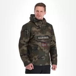 Napapijri, Rainforest Pocket Prt 2 (2022/2023) Winter Anorak Men Fantasy Camo Brown, Green 8 Napapijri, Rainforest Pocket Prt 2 (2022/2023) Winter Anorak Men Fantasy Camo Brown, Green -Ski Online Store napapijri rainforest pocket prt 2 af anorak heren fantasy camo 22napap113v2 BI 02