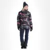 Napapijri, Rainforest W P Prt 2 (2022/2023) Winter Anorak Women Camo Multicolor -Ski Online Store napapijri rainforest w p prt 2 2022 2023 af anorak dames camo 22napap109v2 BI 01