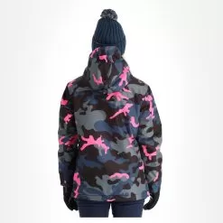 Napapijri, Rainforest W P Prt 2 (2022/2023) Winter Anorak Women Camo Multicolor 9 Napapijri, Rainforest W P Prt 2 (2022/2023) Winter Anorak Women Camo Multicolor -Ski Online Store napapijri rainforest w p prt 2 2022 2023 af anorak dames camo 22napap109v2 BI 03