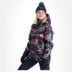 Napapijri, Rainforest W P Prt 2 (2022/2023) Winter Anorak Women Camo Multicolor 10 Napapijri, Rainforest W P Prt 2 (2022/2023) Winter Anorak Women Camo Multicolor -Ski Online Store napapijri rainforest w p prt 2 2022 2023 af anorak dames camo 22napap109v2 BI 04