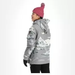 Napapijri, Rainforest W P Prt 2 (2022/2023) Winter Anorak Women Mountain Grey -Ski Online Store napapijri rainforest w p prt 2 2022 2023 af anorak dames mountain 22napap109v1 BI 03