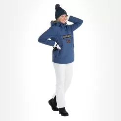 Napapijri, Rainforest W Pocket 4 (2022/2023) Winter Anorak Women Ensign Blue