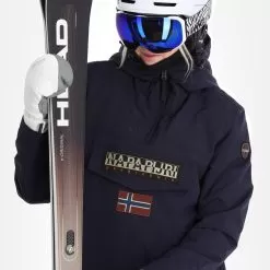 Napapijri, Rainforest W Pocket 4 (2022/2023) Winter Anorak Women Marine Blue 11 Napapijri, Rainforest W Pocket 4 (2022/2023) Winter Anorak Women Marine Blue -Ski Online Store napapijri rainforest w pocket 4 af anorak dames marine blauw 22napap108v4 BI 05