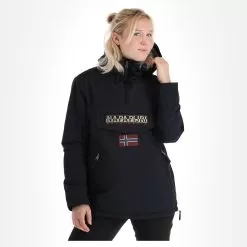 Napapijri, Rainforest W Pocket 4 (2022/2023) Winter Anorak Women Black -Ski Online Store napapijri rainforest w pocket 4 af anorak dames zwart 22napap108v5 BI 04
