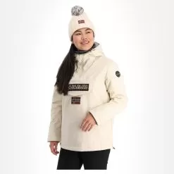 Napapijri, Rainforest W Winter 5 (2022/2023) Winter Anorak Women Whitecap Grey -Ski Online Store napapijri rainforest w winter 5 2022 2023 af anorak dames 22napap107v1 BI 04