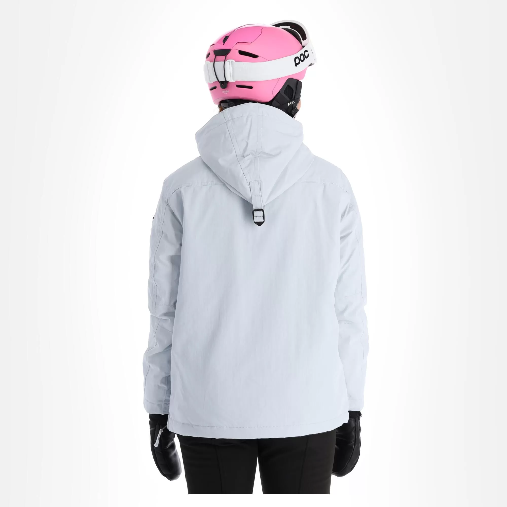 Napapijri, Rainforest W Winter 5 (2022/2023) Winter Anorak Women Glacier Grey 5 Napapijri, Rainforest W Winter 5 (2022/2023) Winter Anorak Women Glacier Grey - Image 3
