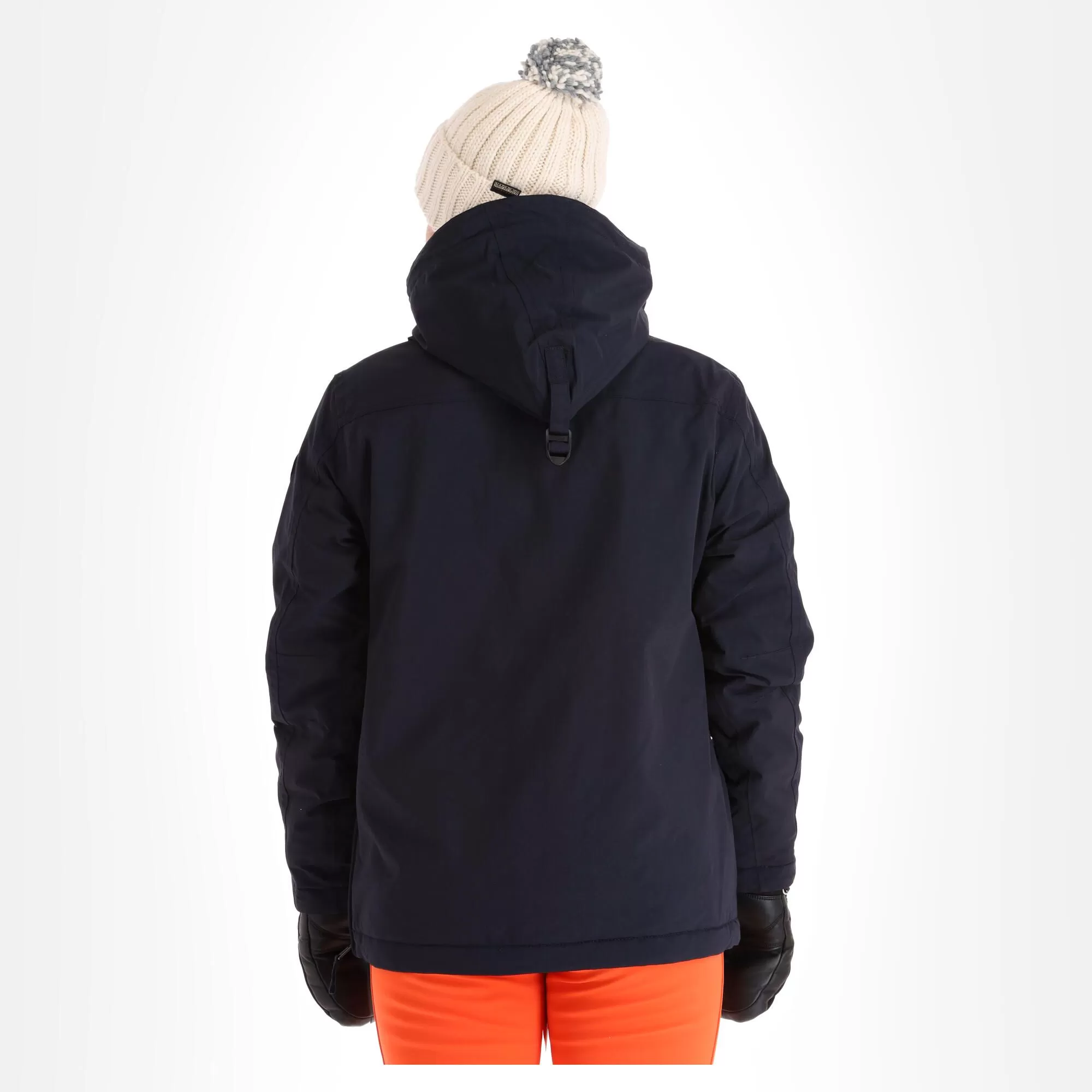 Napapijri, Rainforest W Winter 5 (2022/2023) Winter Anorak Women Marine Blue 5 Napapijri, Rainforest W Winter 5 (2022/2023) Winter Anorak Women Marine Blue - Image 3