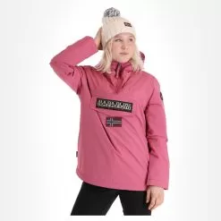 Napapijri, Rainforest W Winter 5 (2022/2023) Winter Anorak Women Rosewood Pink -Ski Online Store napapijri rainforest w winter 5 af anorak dames rosewood roze 22napap107v2 BI 04