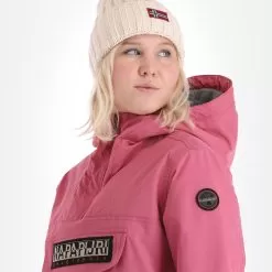 Napapijri, Rainforest W Winter 5 (2022/2023) Winter Anorak Women Rosewood Pink -Ski Online Store napapijri rainforest w winter 5 af anorak dames rosewood roze 22napap107v2 BI 05