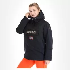 Napapijri, Rainforest W Winter 5 (2022/2023) Winter Anorak Women Black -Ski Online Store napapijri rainforest w winter 5 af anorak dames zwart 22napap107v5 BI 04