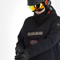 Napapijri, Rainforest W Winter 5 (2022/2023) Winter Anorak Women Black -Ski Online Store napapijri rainforest w winter 5 af anorak dames zwart 22napap107v5 BI 05