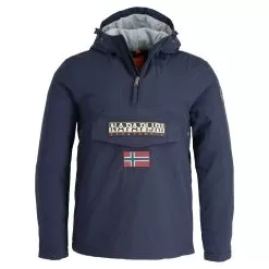 Napapijri, Rainforest Winter 2 Winter Anorak Men Marine Blue