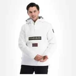 Napapijri, Rainforest Winter 3 (2022/2023) Winter Anorak Men Bright White -Ski Online Store napapijri rainforest winter 3 af anorak heren bright wit 22napap111v8 BI 02