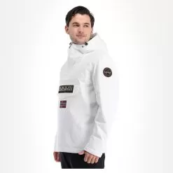 Napapijri, Rainforest Winter 3 (2022/2023) Winter Anorak Men Bright White -Ski Online Store napapijri rainforest winter 3 af anorak heren bright wit 22napap111v8 BI 04