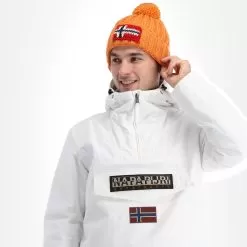 Napapijri, Rainforest Winter 3 (2022/2023) Winter Anorak Men Bright White -Ski Online Store napapijri rainforest winter 3 af anorak heren bright wit 22napap111v8 BI 05