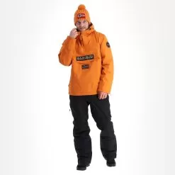 Napapijri, Rainforest Winter 3 (2022/2023) Winter Anorak Men Butternut Orange