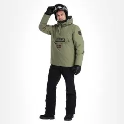 Napapijri, Rainforest Winter 3 (2022/2023) Winter Anorak Men Lichen Green