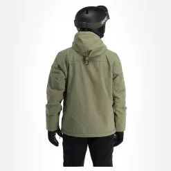 Napapijri, Rainforest Winter 3 (2022/2023) Winter Anorak Men Lichen Green -Ski Online Store napapijri rainforest winter 3 af anorak heren lichen groen 22napap111v6 BI 03