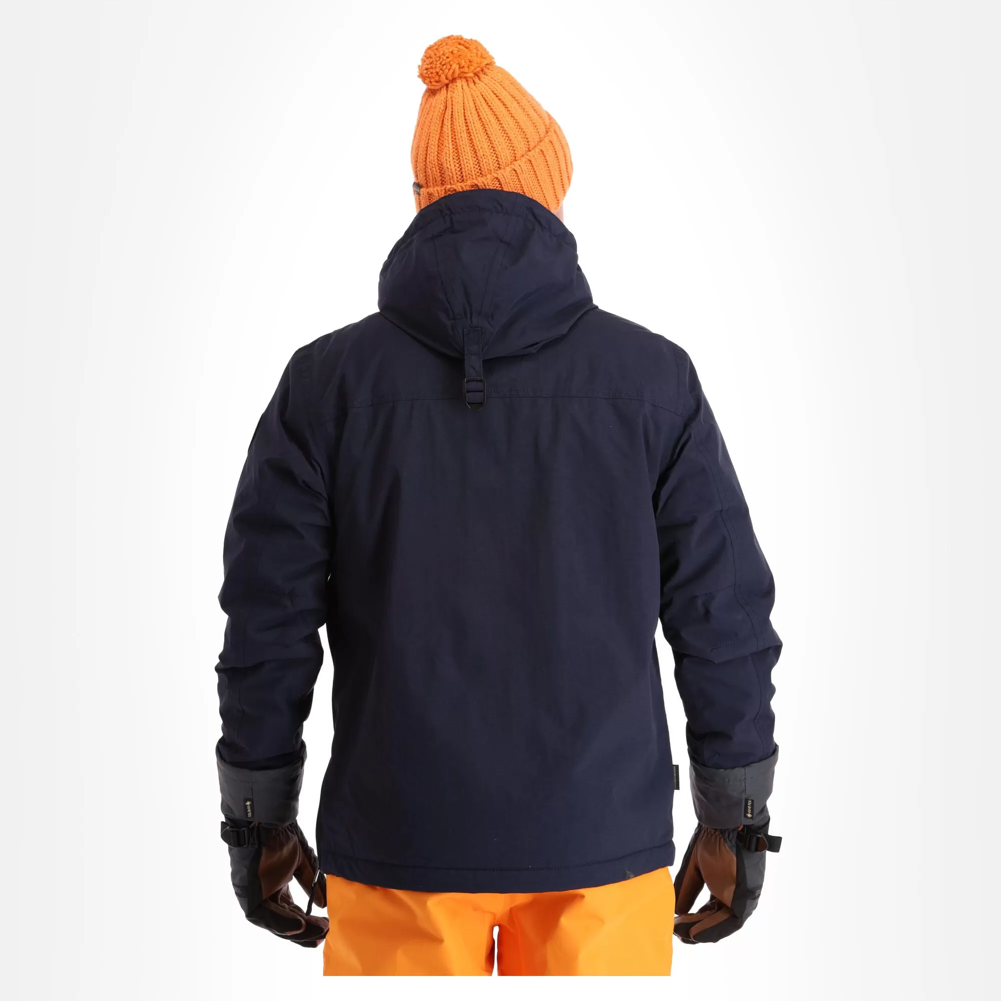 Napapijri, Rainforest Winter 3 (2022/2023) Winter Anorak Men Marine Blue 5 Napapijri, Rainforest Winter 3 (2022/2023) Winter Anorak Men Marine Blue - Image 3