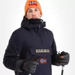Napapijri, Rainforest Winter 3 (2022/2023) Winter Anorak Men Marine Blue 11 Napapijri, Rainforest Winter 3 (2022/2023) Winter Anorak Men Marine Blue -Ski Online Store napapijri rainforest winter 3 af anorak heren marine blauw 22napap111v3 BI 05