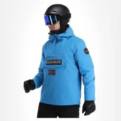 Napapijri, Rainforest Winter 3 (2022/2023) Winter Anorak Men Mediterran Blue -Ski Online Store napapijri rainforest winter 3 af anorak heren mediterran blauw 22napap111v7 BI 04