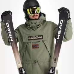 Napapijri, Skidoo 4 (2022/2023) Winter Anorak Men Lichen Green 11 Napapijri, Skidoo 4 (2022/2023) Winter Anorak Men Lichen Green -Ski Online Store napapijri skidoo 4 2022 2023 af anorak heren lichen groen 22napap114v3 BI 05