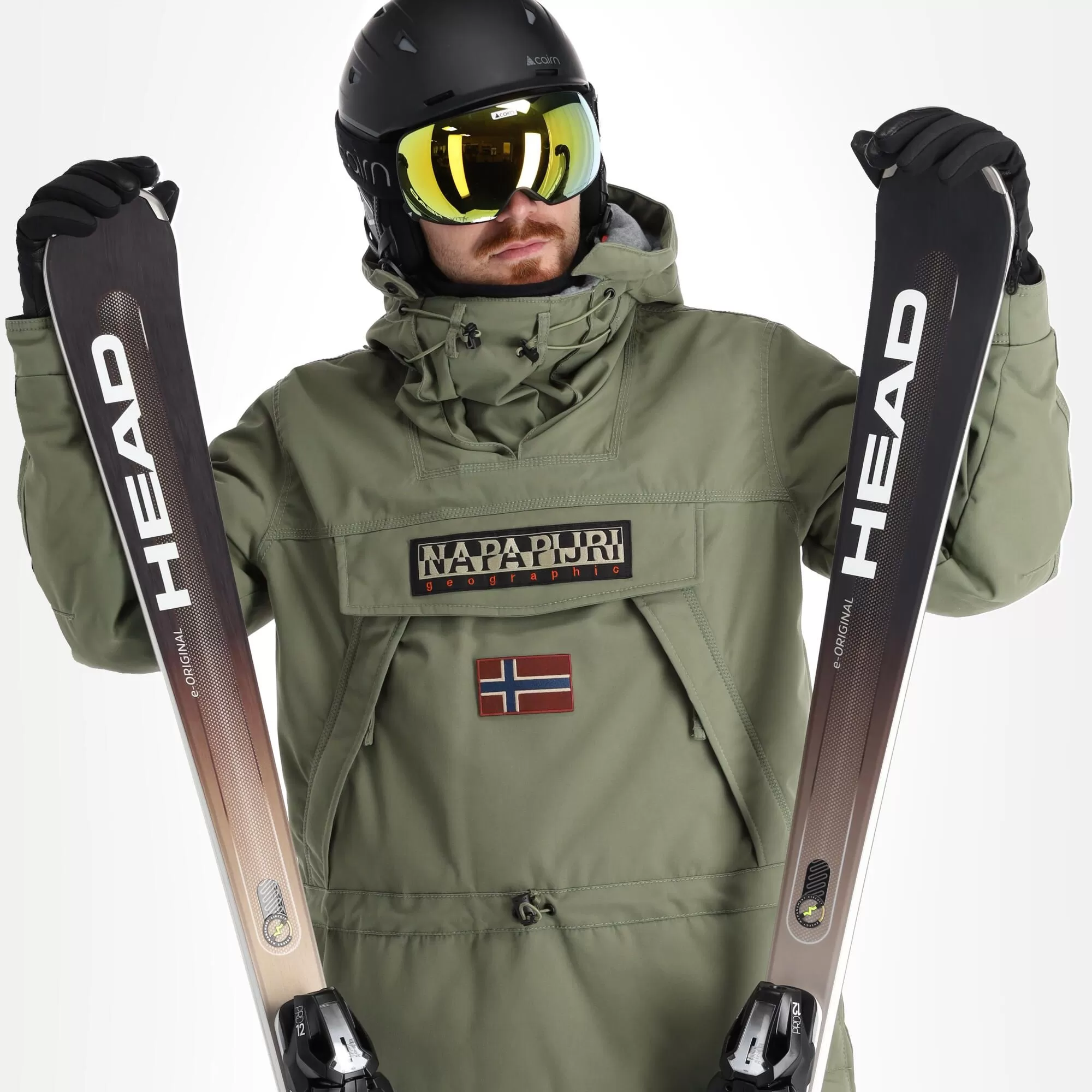 Napapijri, Skidoo 4 (2022/2023) Winter Anorak Men Lichen Green 7 Napapijri, Skidoo 4 (2022/2023) Winter Anorak Men Lichen Green - Image 5
