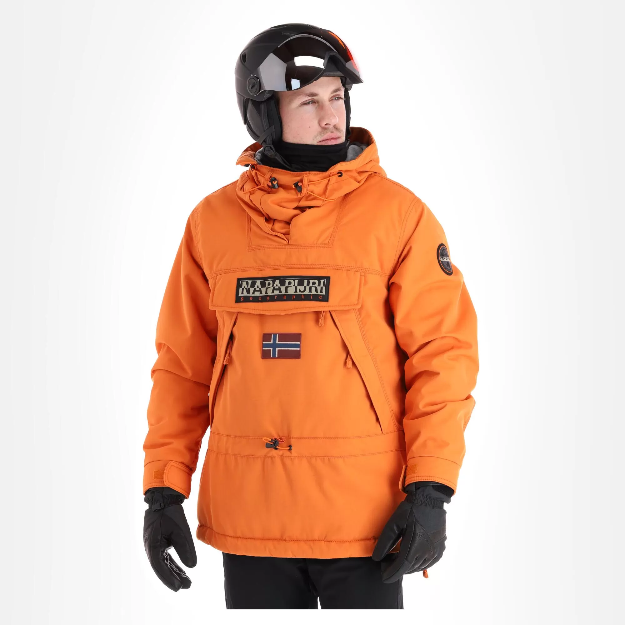 Napapijri, Skidoo 4 (2022/2023) Winter Anorak Men Butternut Orange 4 Napapijri, Skidoo 4 (2022/2023) Winter Anorak Men Butternut Orange - Image 2
