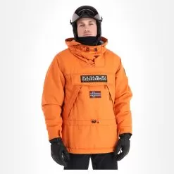 Napapijri, Skidoo 4 (2022/2023) Winter Anorak Men Butternut Orange 10 Napapijri, Skidoo 4 (2022/2023) Winter Anorak Men Butternut Orange -Ski Online Store napapijri skidoo 4 af anorak heren butternut oranje 22napap114v1 BI 04