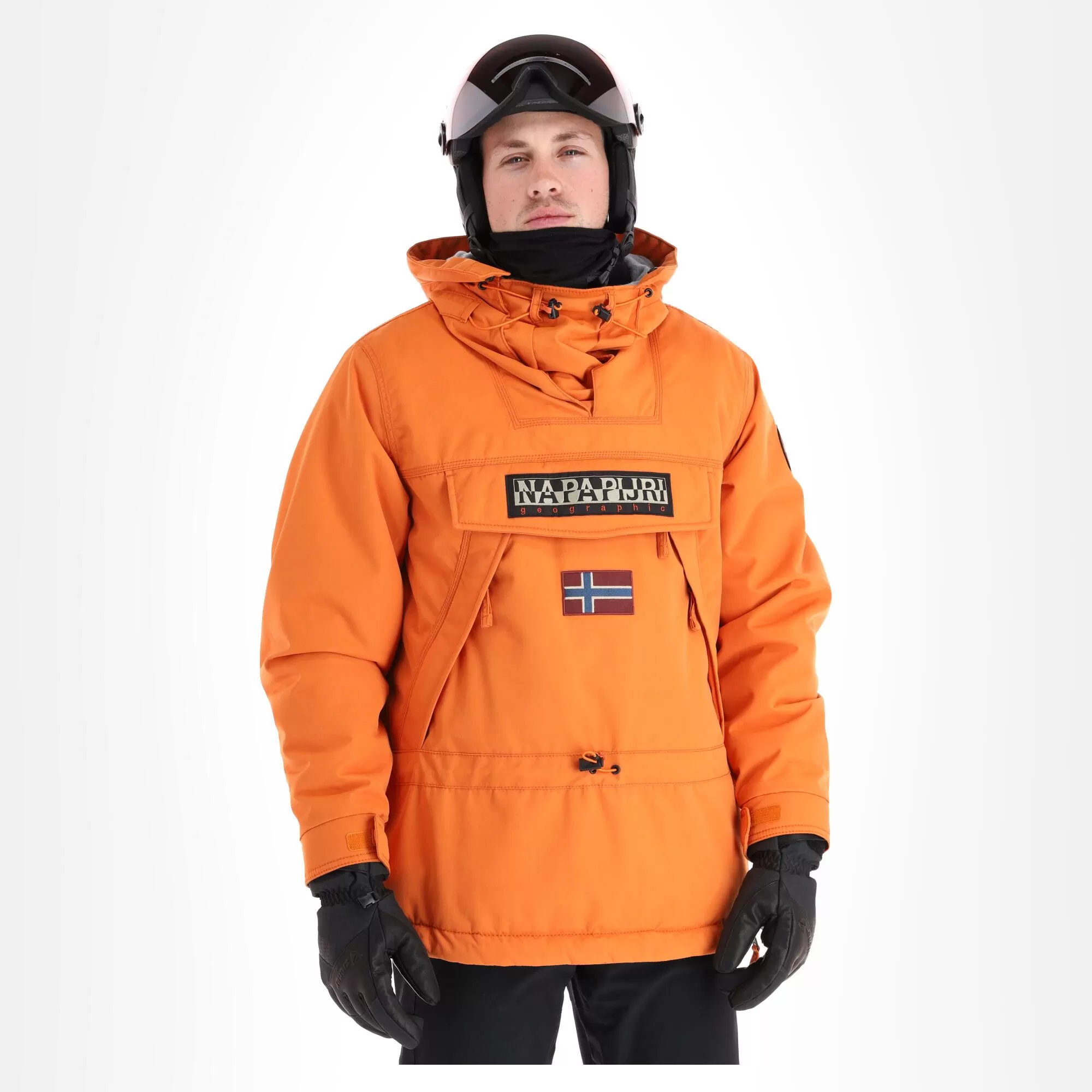 Napapijri, Skidoo 4 (2022/2023) Winter Anorak Men Butternut Orange 6 Napapijri, Skidoo 4 (2022/2023) Winter Anorak Men Butternut Orange - Image 4