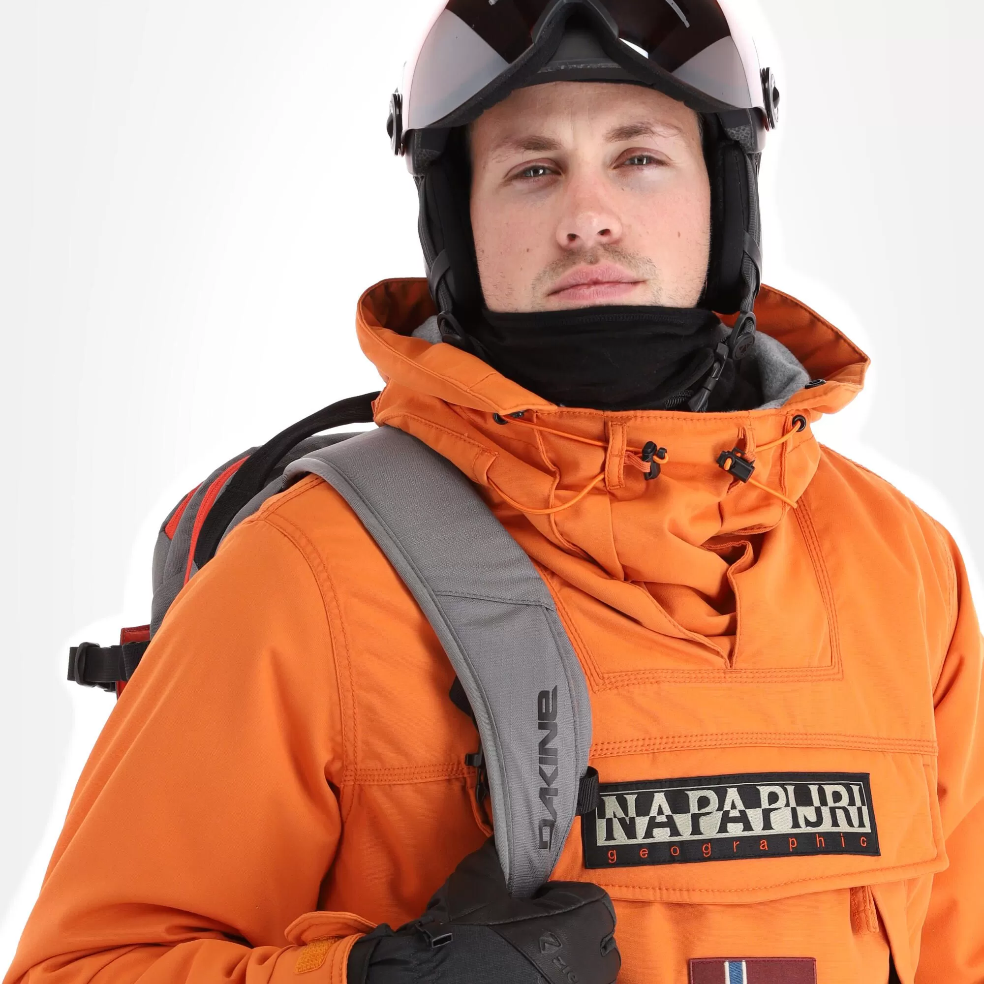 Napapijri, Skidoo 4 (2022/2023) Winter Anorak Men Butternut Orange 7 Napapijri, Skidoo 4 (2022/2023) Winter Anorak Men Butternut Orange - Image 5