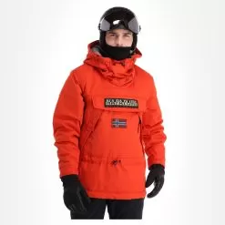 Napapijri, Skidoo 4 (2022/2023) Winter Anorak Men Poppy Red -Ski Online Store napapijri skidoo 4 af anorak heren poppy rood 22napap114v2 BI 02