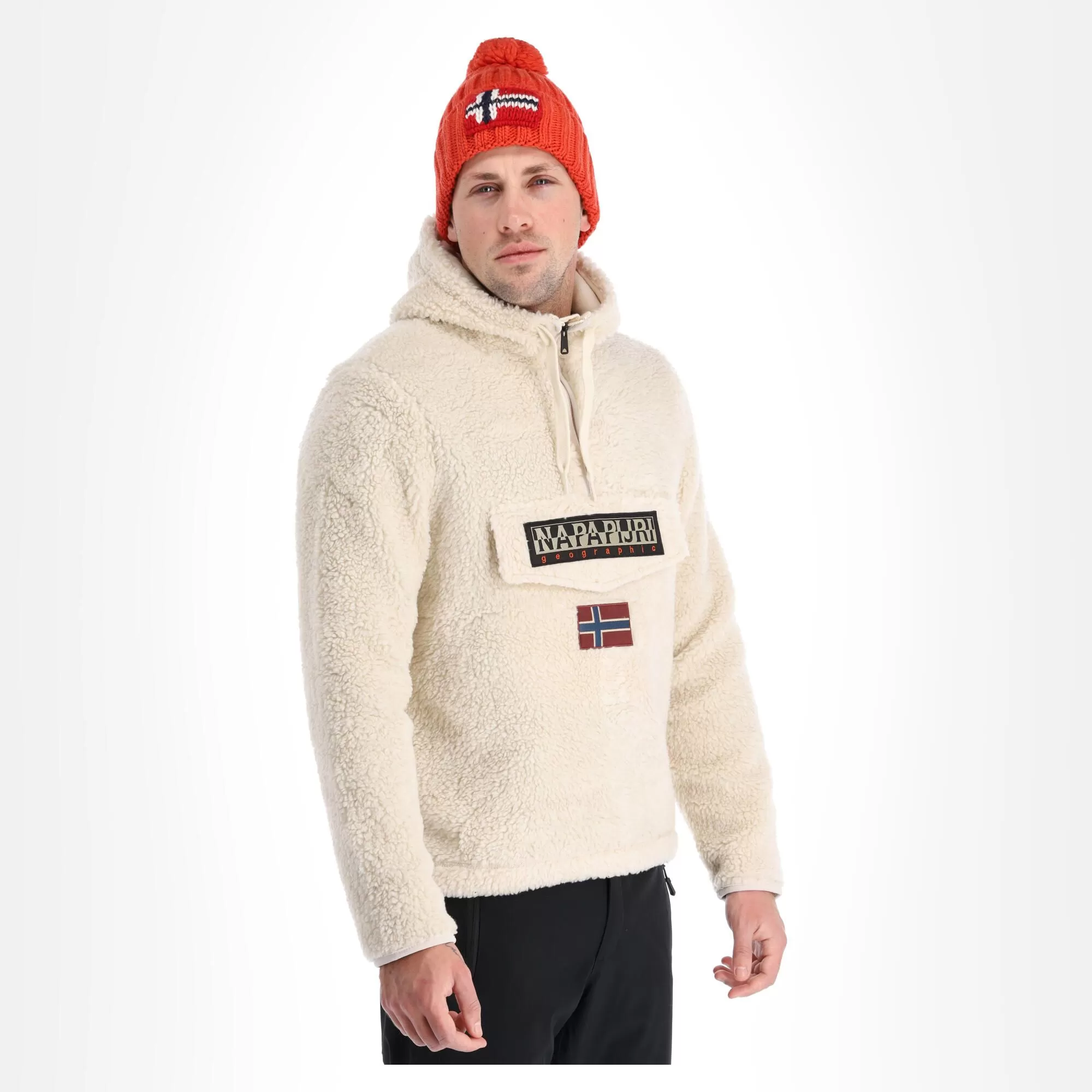 Napapijri, T-Burgee Hzh (2022/2023) Sweater Men Whitecap Grey 6 Napapijri, T-Burgee Hzh (2022/2023) Sweater Men Whitecap Grey - Image 4