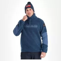 Napapijri, Teide T 2 (2022/2023) Sweater Men Ensign Blue -Ski Online Store napapijri teide t 2 2022 2023 eb trui heren ensign blauw 22napap118v1 BI 04