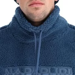 Napapijri, Teide T 2 (2022/2023) Sweater Men Ensign Blue -Ski Online Store napapijri teide t 2 2022 2023 eb trui heren ensign blauw 22napap118v1 BI 05