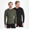 Odlo, Active Warm 2 Pack Thermal Shirt Men Climbing Ivy Black, Green 2 Odlo, Active Warm 2 Pack Thermal Shirt Men Climbing Ivy Black, Green -Ski Online Store odlo active warm 2 pack fa thermoshirt heren climbing ivy groen 22odlox130v2 BI 00