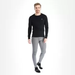 Odlo, Active Warm 2 Pack Thermal Shirt 2-pack Men Diving Black, Blue -Ski Online Store odlo active warm 2 pack fa thermoshirt heren diving navy blauw FA11odl118b BI 02