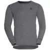 Odlo, Active Warm Eco Thermal Shirt Men Steel Grey -Ski Online Store odlo active warm eco fa thermoshirt heren odlo steel melange grijs FA11odl101a BI 00